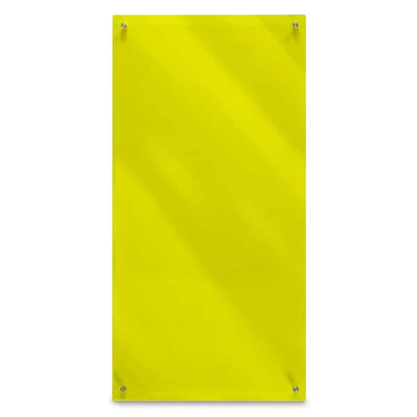 Sliding Door Indoor Enclosed Corkboard, 9